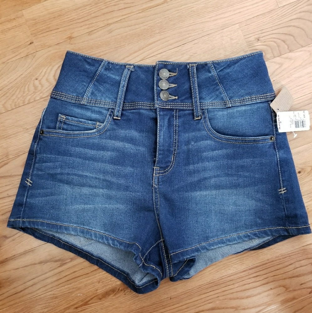 New Mudd Denim Shorts